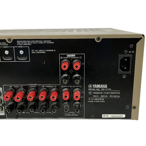 Power Amplifier Yamaha Rx-V775 Av Y11136421
