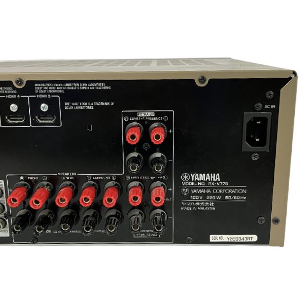Power Amplifier Yamaha Rx-V775 Av Y11136421