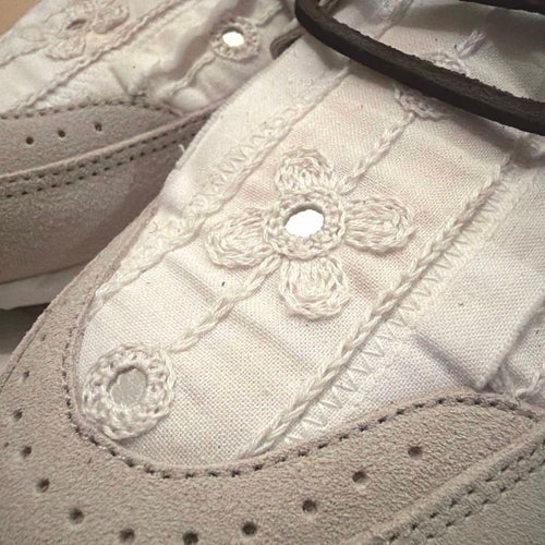 Visvim Sneakers Kapoor V026-03 Us10 White