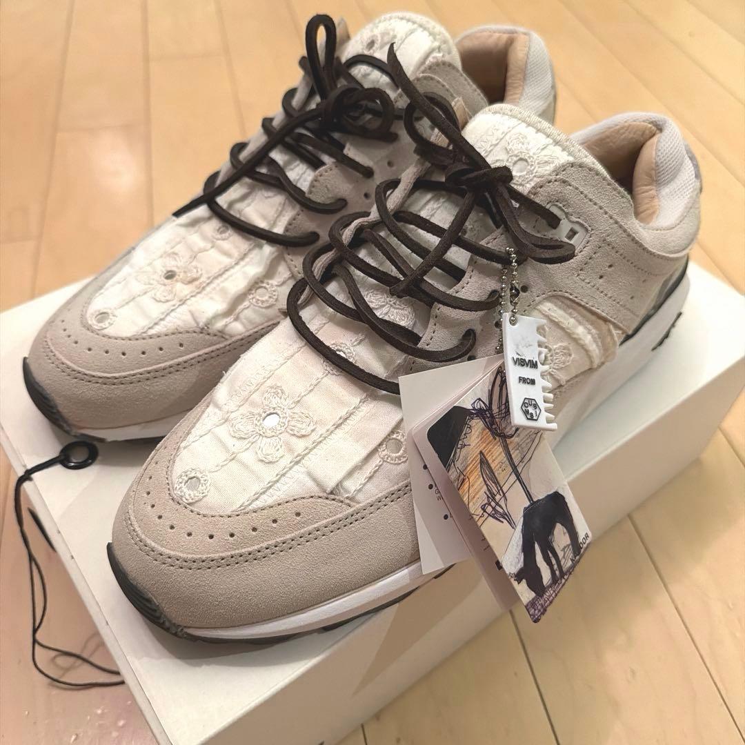 Visvim Sneakers Kapoor V026-03 Us10 White