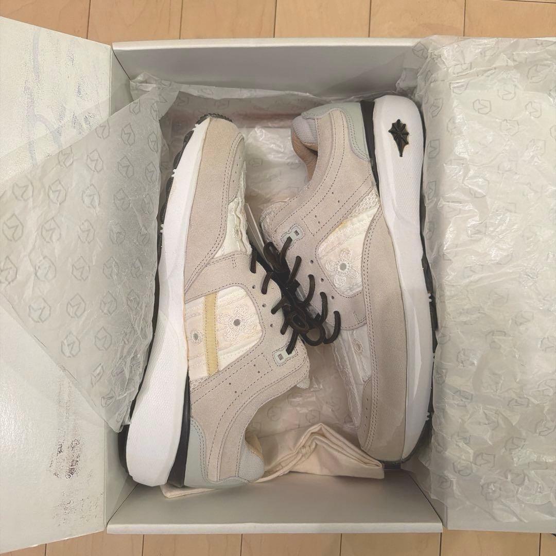 Visvim Sneakers Kapoor V026-03 Us10 White