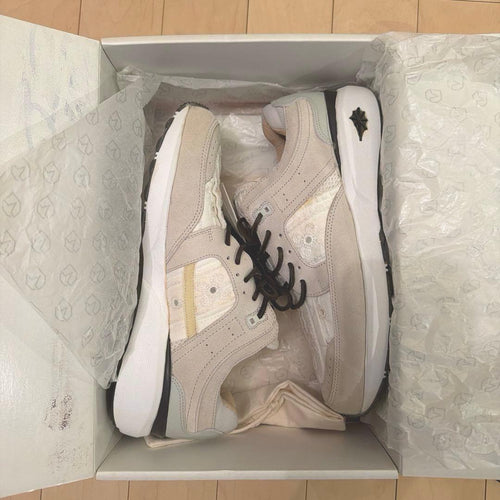Visvim Sneakers Kapoor V026-03 Us10 White