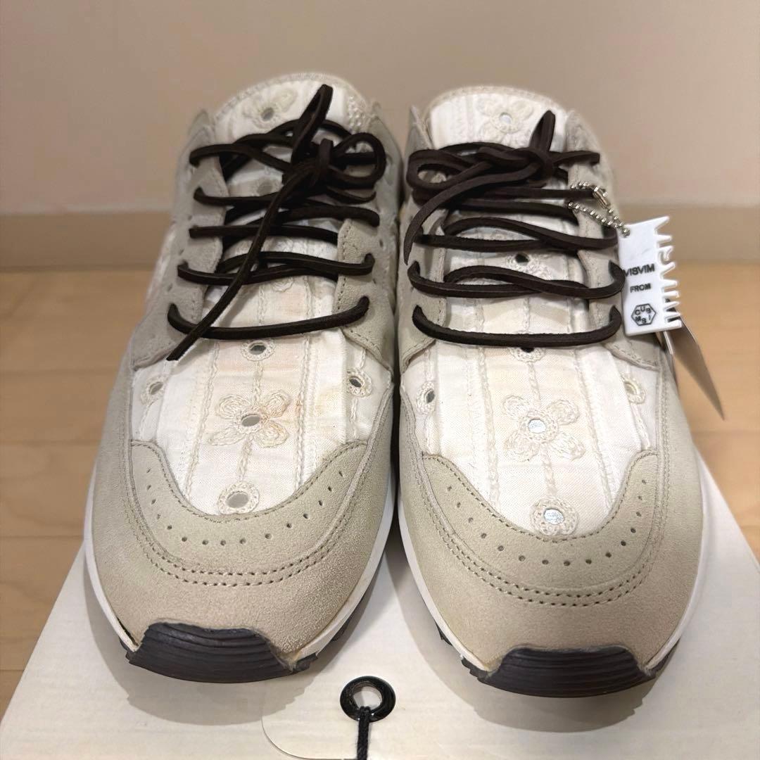 Visvim Sneakers Kapoor V026-03 Us10 White