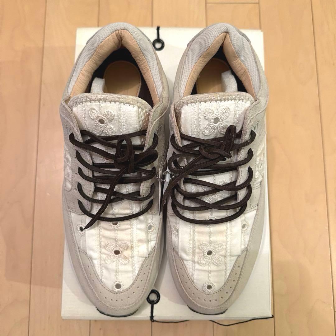 Visvim Sneakers Kapoor V026-03 Us10 White