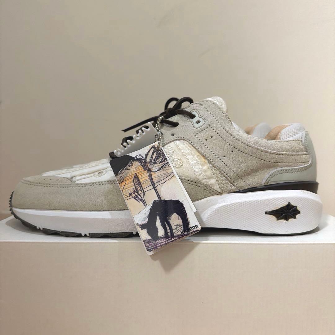 Visvim Sneakers Kapoor V026-03 Us10 White