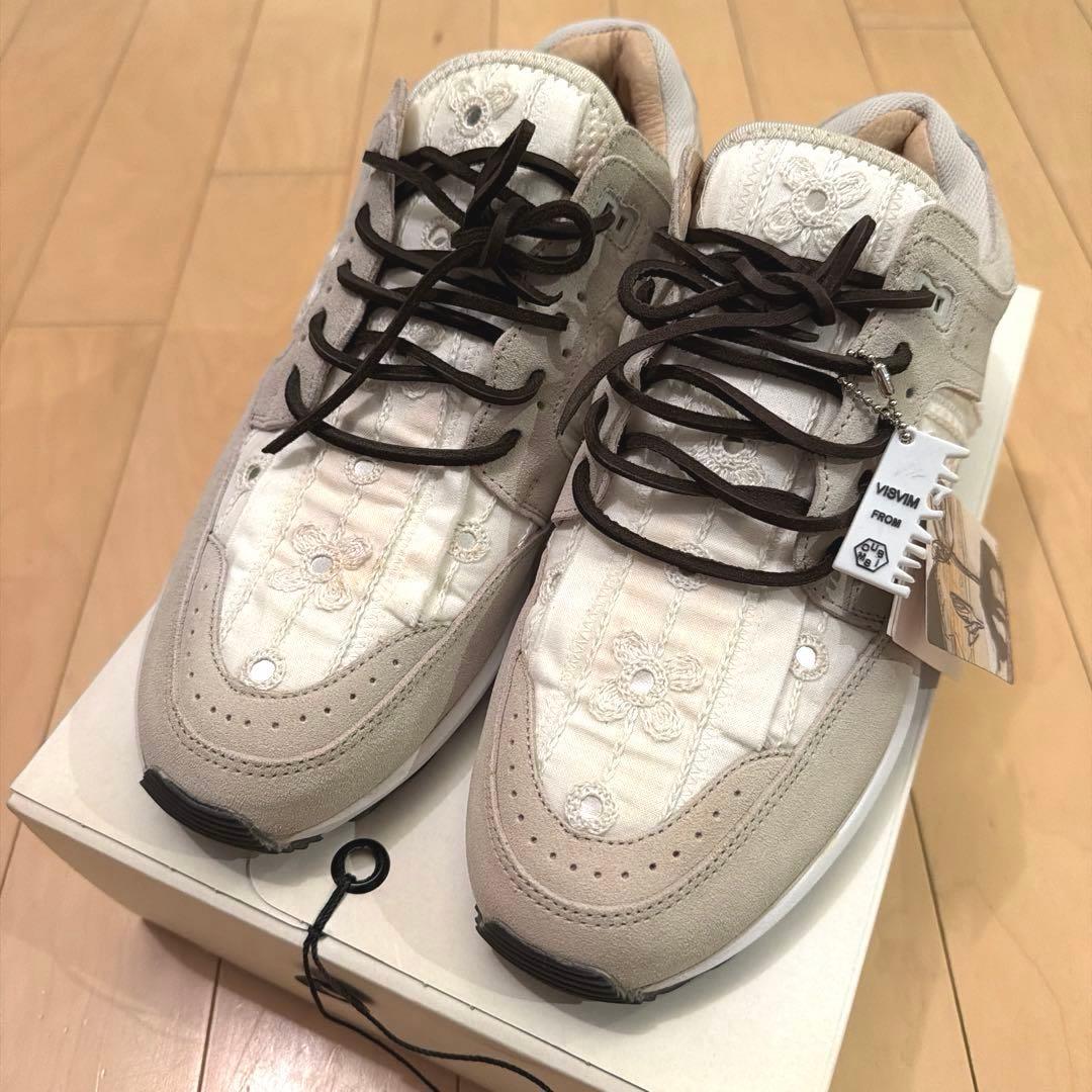 Visvim Sneakers Kapoor V026-03 Us10 White