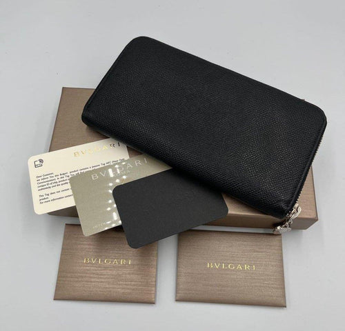 Bvlgari Long Wallets Rfid