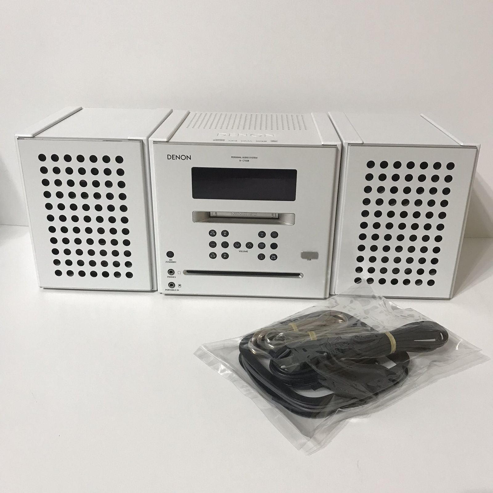 Others Denon Cd/Md D-C7Usb-W(