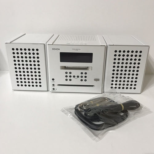 Others Denon Cd/Md D-C7Usb-W(