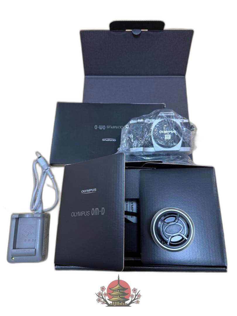 Olympus Mirrorless Interchangeable Lips Om-D E-M10