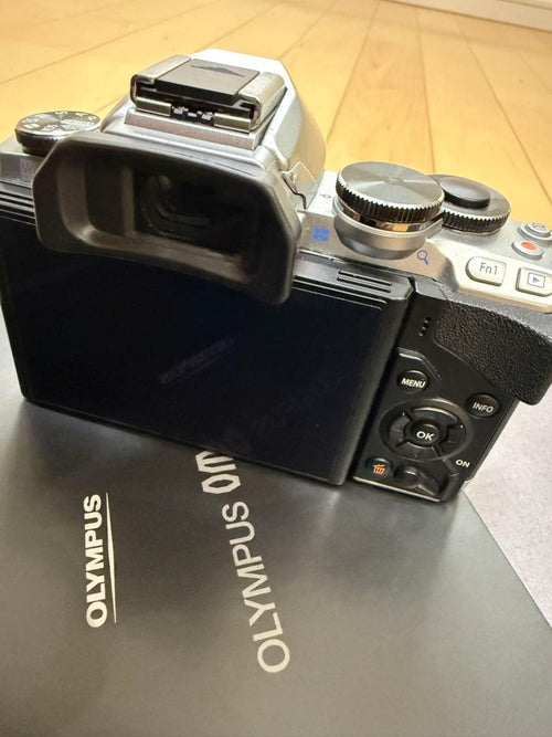 Olympus Mirrorless Interchangeable Lips Om-D E-M10