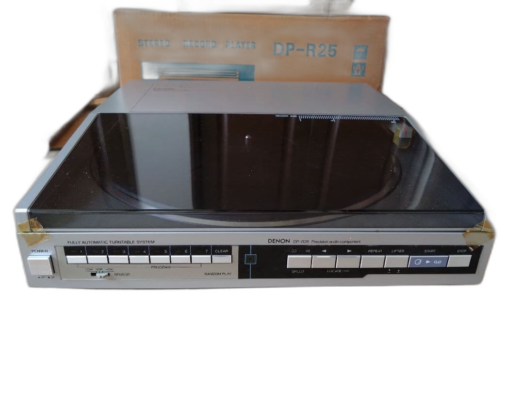 Record Player Body Denon Dp-R25