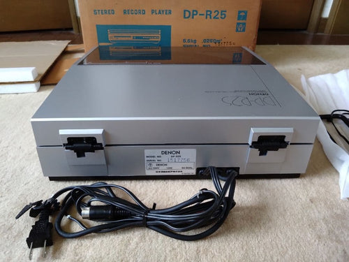 Record Player Body Denon Dp-R25