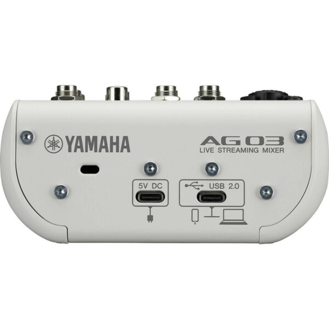 Audio Interface Yamaha Ag03Mk2 W