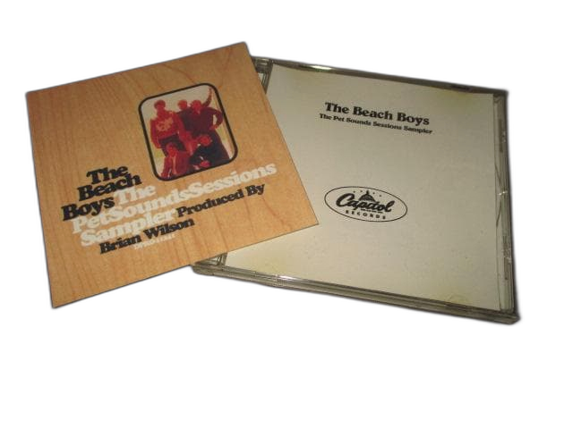 Western Music Beach Boys Pet Sounds Sessions Sampler