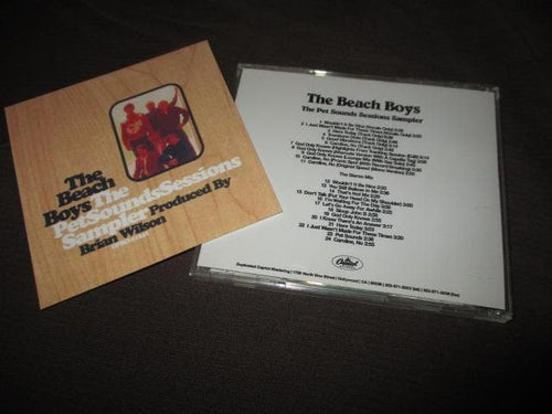 Western Music Beach Boys Pet Sounds Sessions Sampler