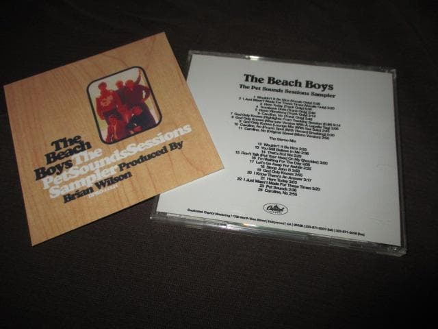 Western Music Beach Boys Pet Sounds Sessions Sampler