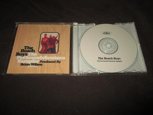Western Music Beach Boys Pet Sounds Sessions Sampler
