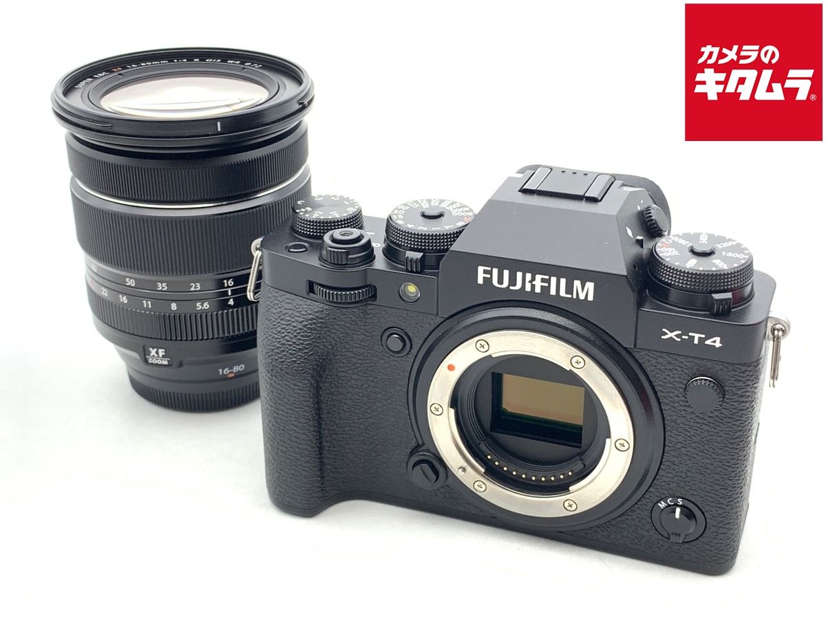 Mirrorless Interchangeable Lips X-T4