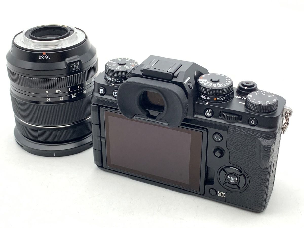 Mirrorless Interchangeable Lips X-T4