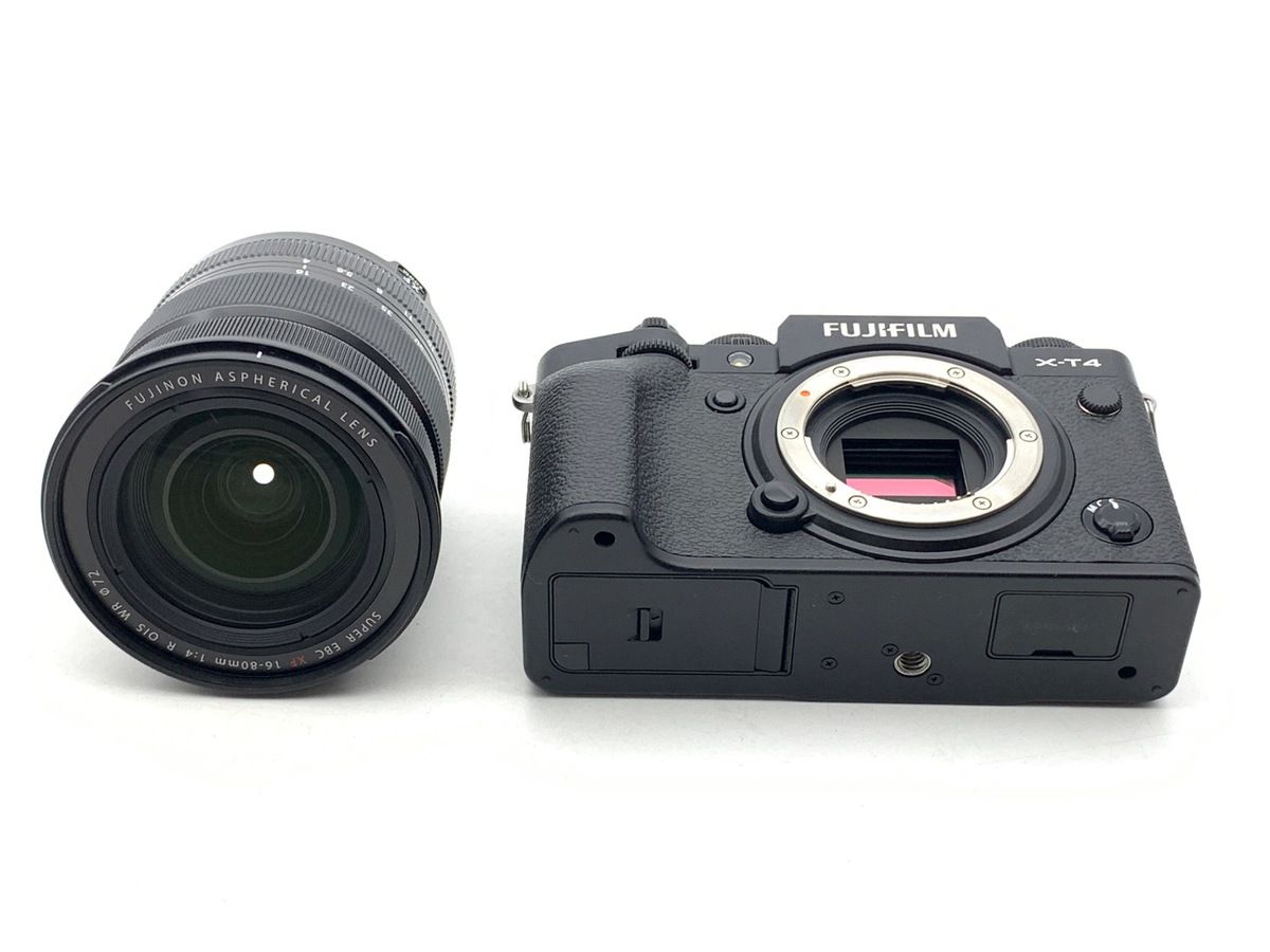 Mirrorless Interchangeable Lips X-T4