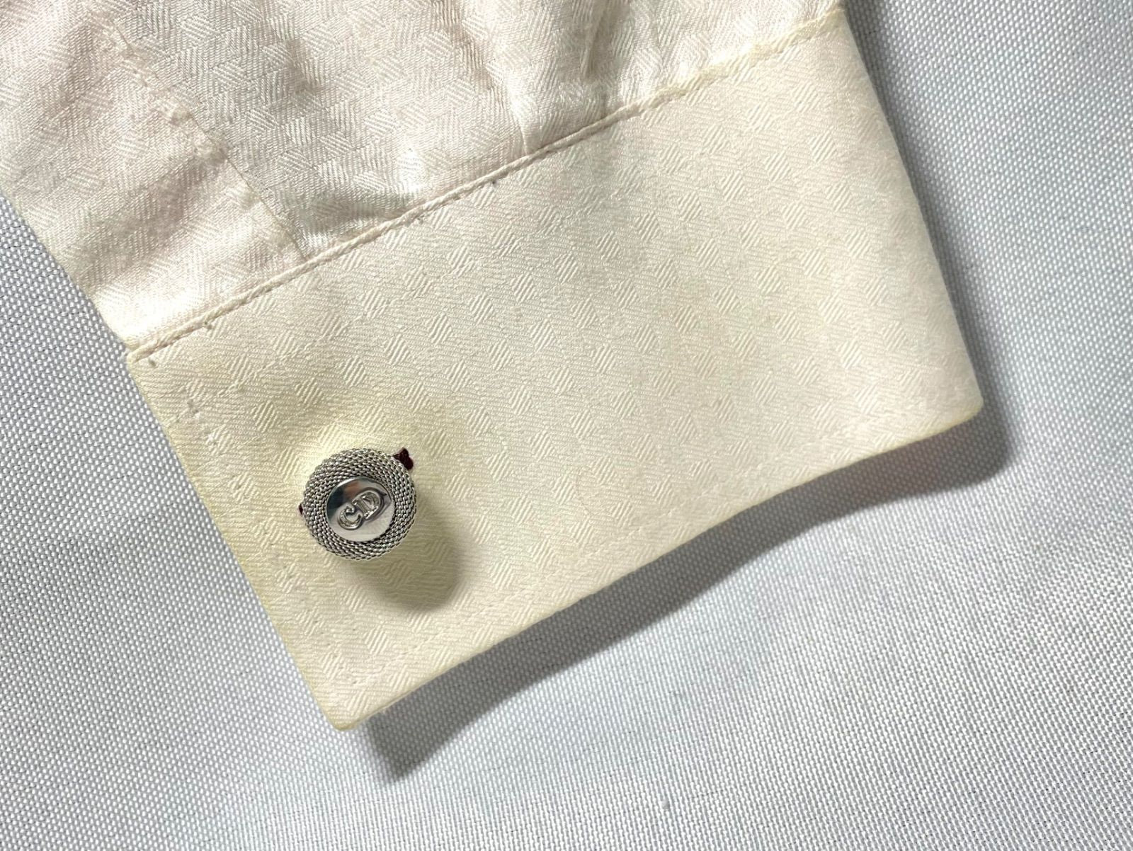 Dior Homme Cufflinks Cd