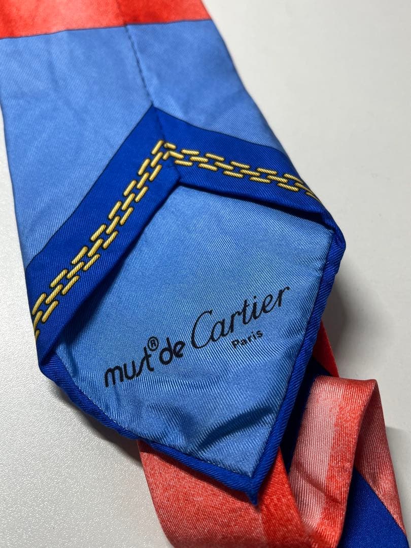 Cartier Ties Must De