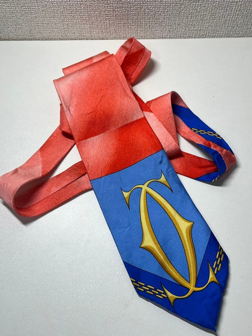 Cartier Ties Must De