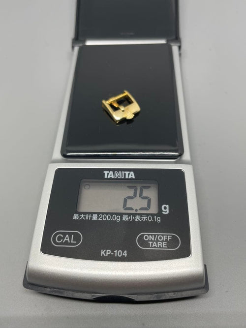 Rolex Leather Straps Lady'S K18 Yg