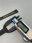 Rolex Leather Straps Lady'S K18 Yg