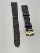 Rolex Leather Straps Lady'S K18 Yg