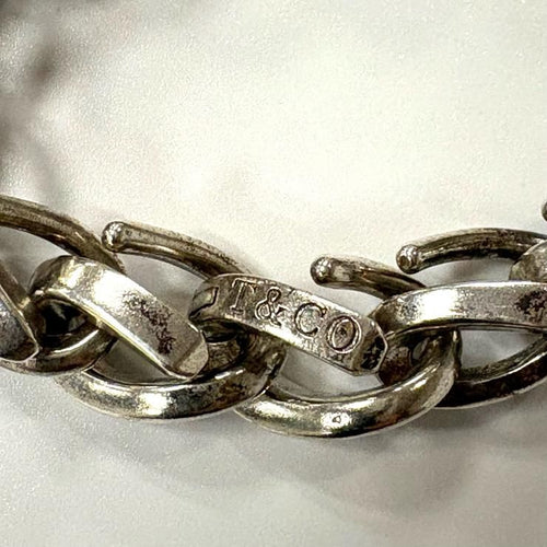 Bracelet Tiffany&Co. 925 Sv925 Forge Large Link