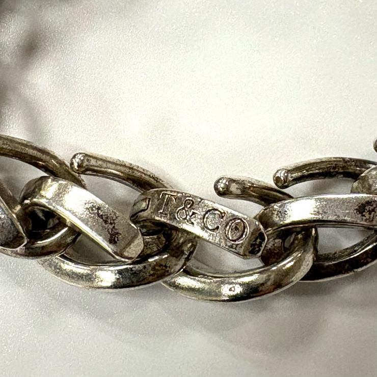 Bracelet Tiffany&Co. 925 Sv925 Forge Large Link
