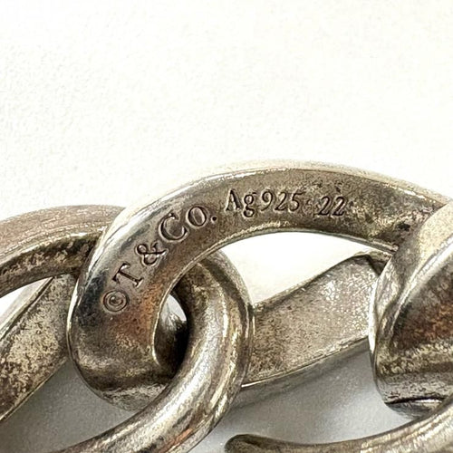 Bracelet Tiffany&Co. 925 Sv925 Forge Large Link