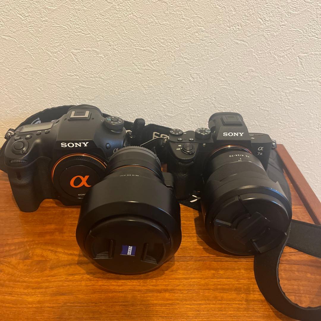 Sony Mirrorless Interchangeable Lens Cameras 99Ii 7