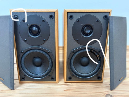 Onkyo Speakers D-V3Ex