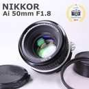 Nikon Lens (Single Focus) Nikkor Ai F1.8 618