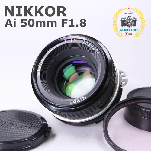 Nikon Lens (Single Focus) Nikkor Ai F1.8 618