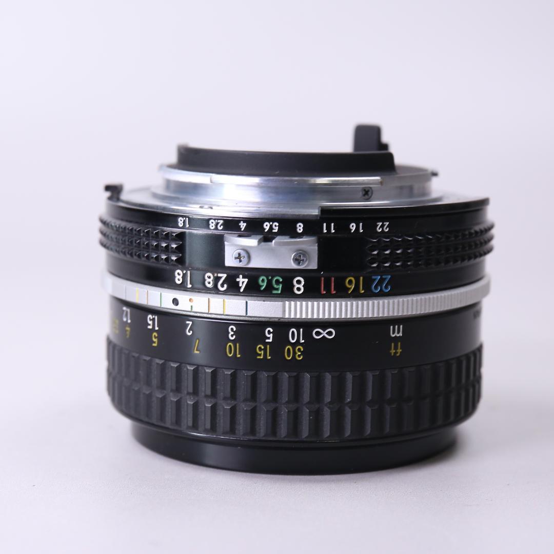 Nikon Lens (Single Focus) Nikkor Ai F1.8 618