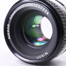 Nikon Lens (Single Focus) Nikkor Ai F1.8 618