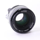 Nikon Lens (Single Focus) Nikkor Ai F1.8 618