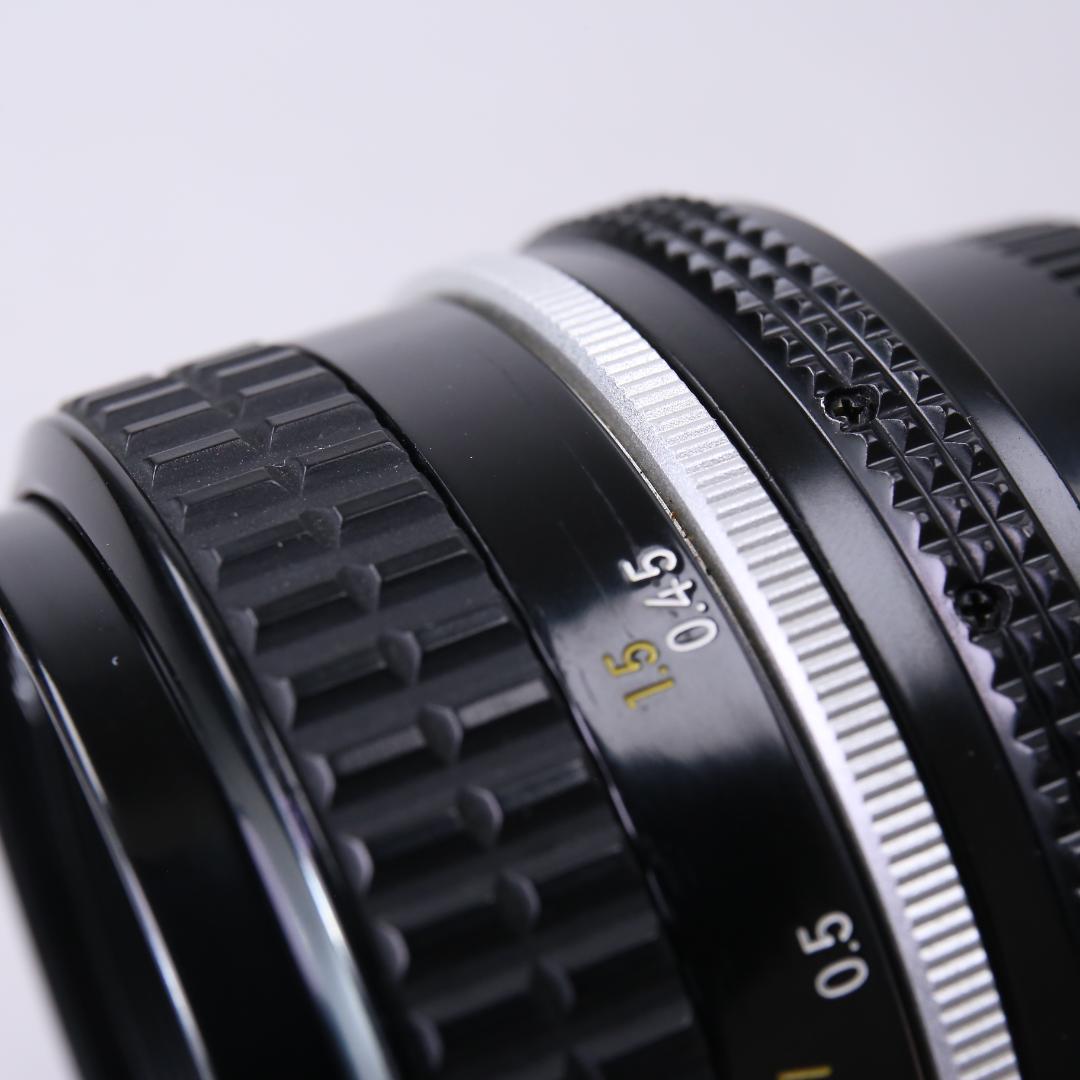 Nikon Lens (Single Focus) Nikkor Ai F1.8 618