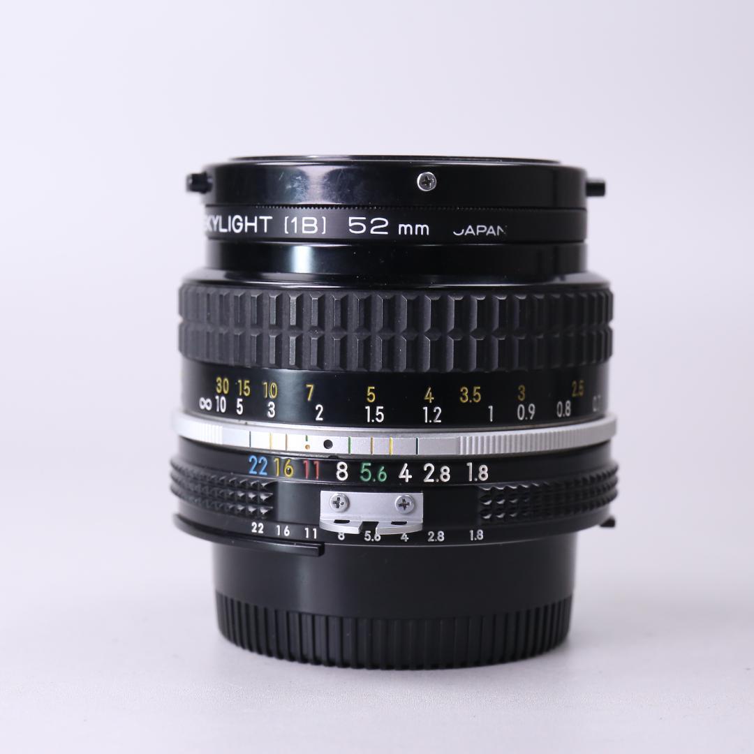 Nikon Lens (Single Focus) Nikkor Ai F1.8 618