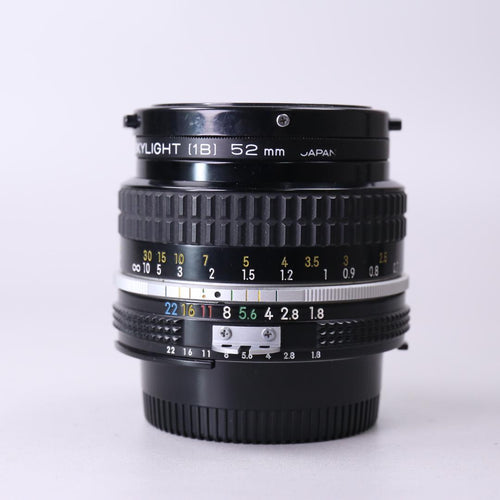 Nikon Lens (Single Focus) Nikkor Ai F1.8 618