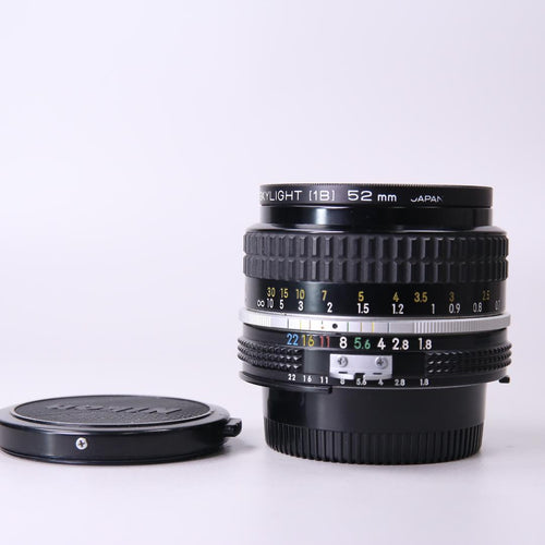 Nikon Lens (Single Focus) Nikkor Ai F1.8 618