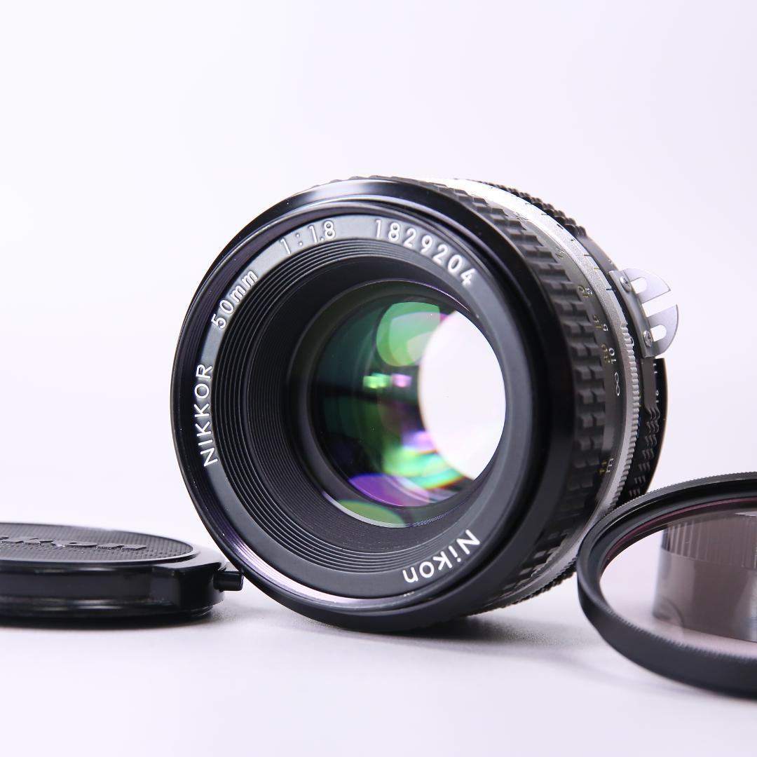 Nikon Lens (Single Focus) Nikkor Ai F1.8 618