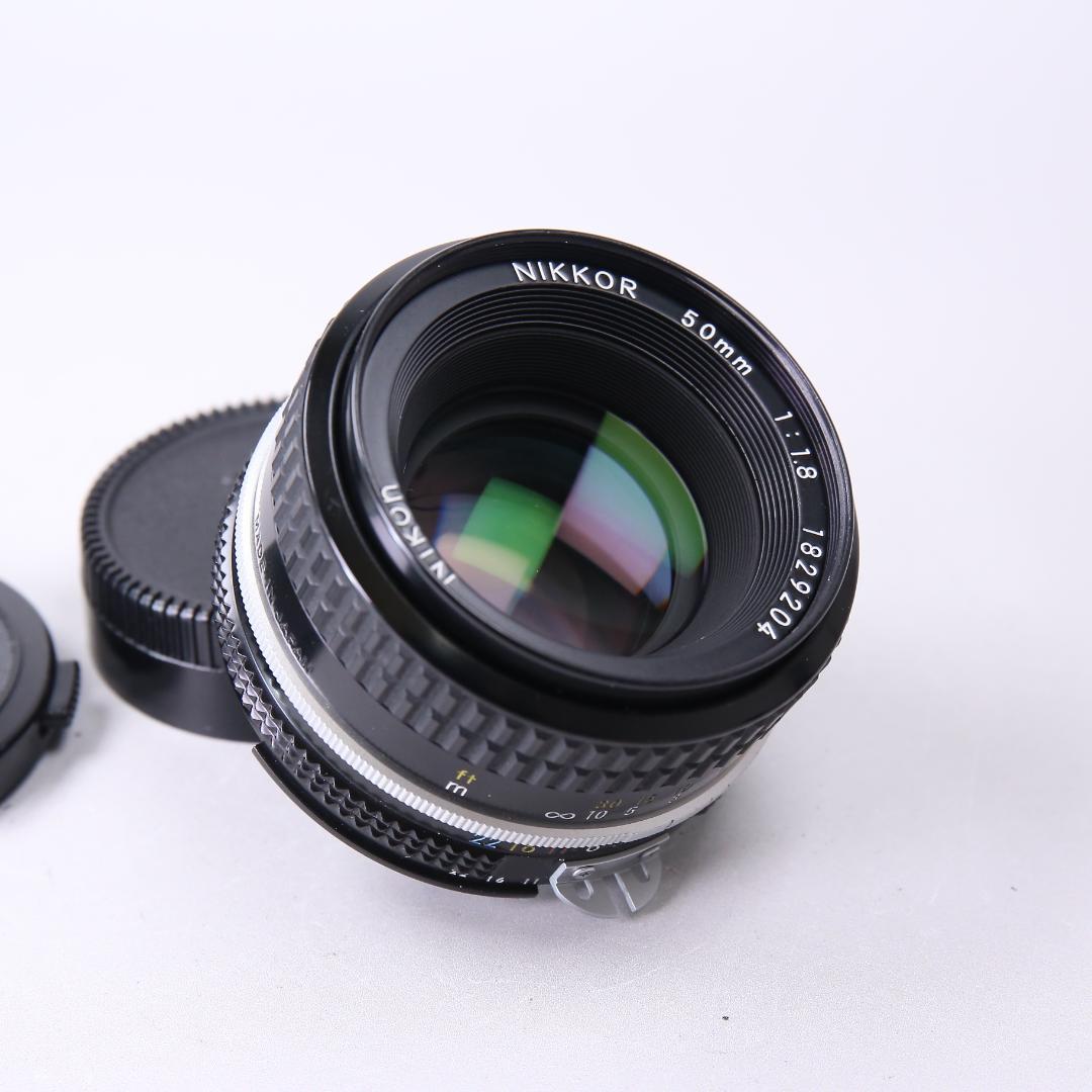 Nikon Lens (Single Focus) Nikkor Ai F1.8 618