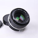 Nikon Lens (Single Focus) Nikkor Ai F1.8 618