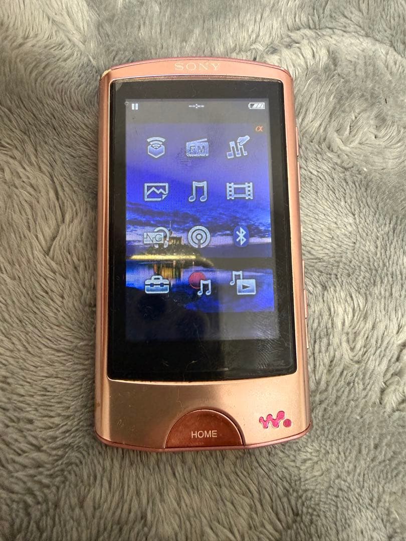 Digital Audio Players Sony Walkman Nw-A866