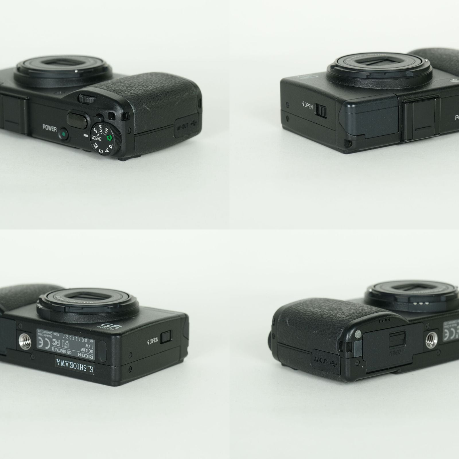 Ricoh Compact Digital Camera 4,200 2 Gr Iii